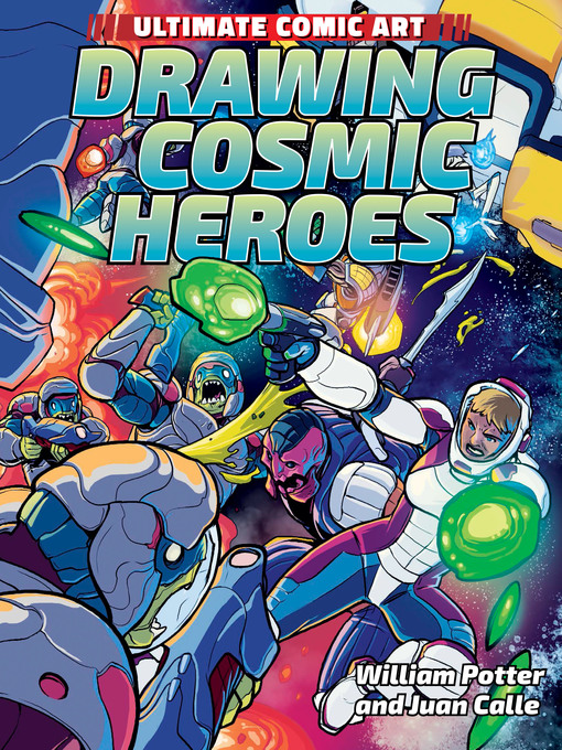 Cover image for Drawing Cosmic Heroes